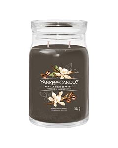 Yankee Candle Vanilla Bean Espresso - Signature Large Jar